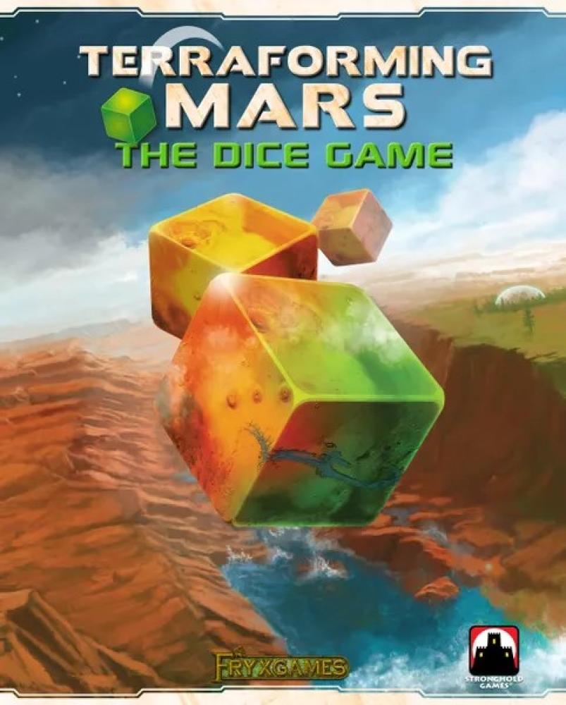 Terraforming Mars  The Dice