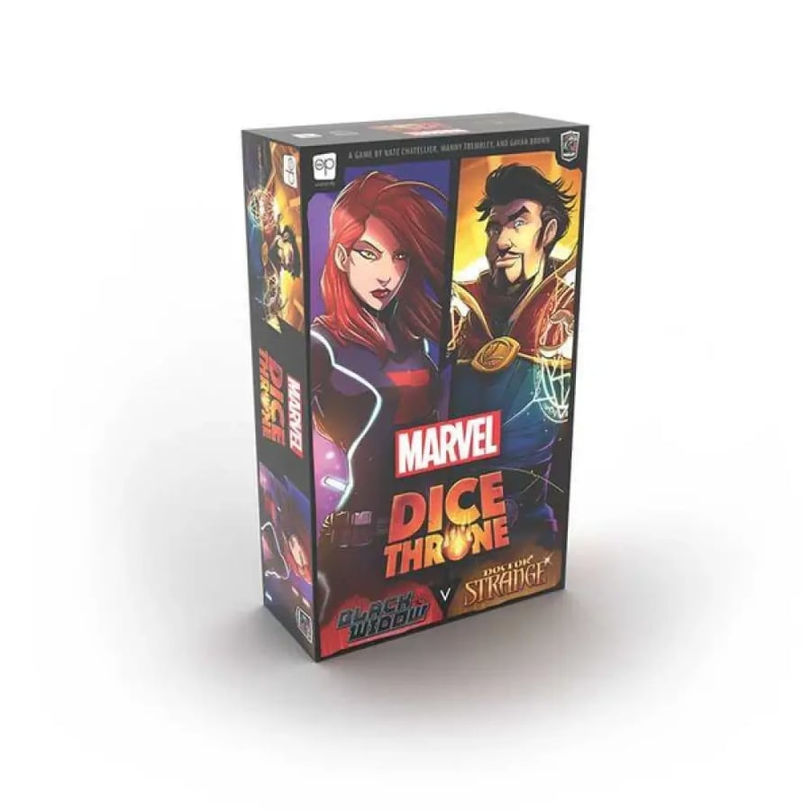dice throne stage v black widow