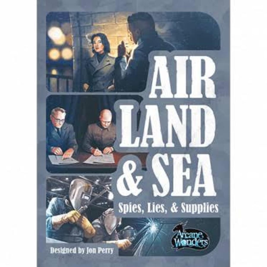 air land & sea