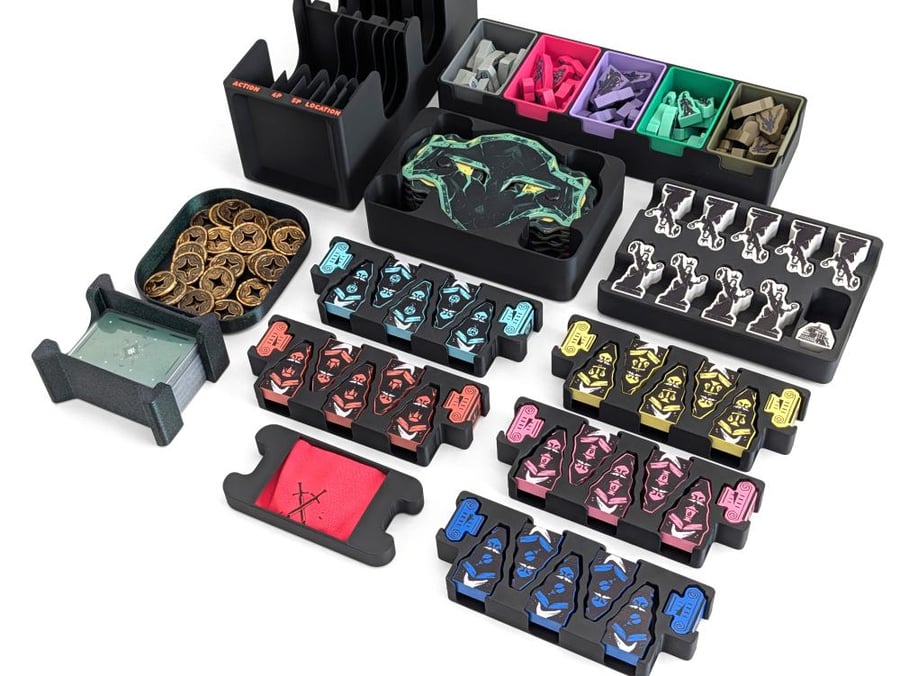 Realm of Reckoning - Organizer Insert