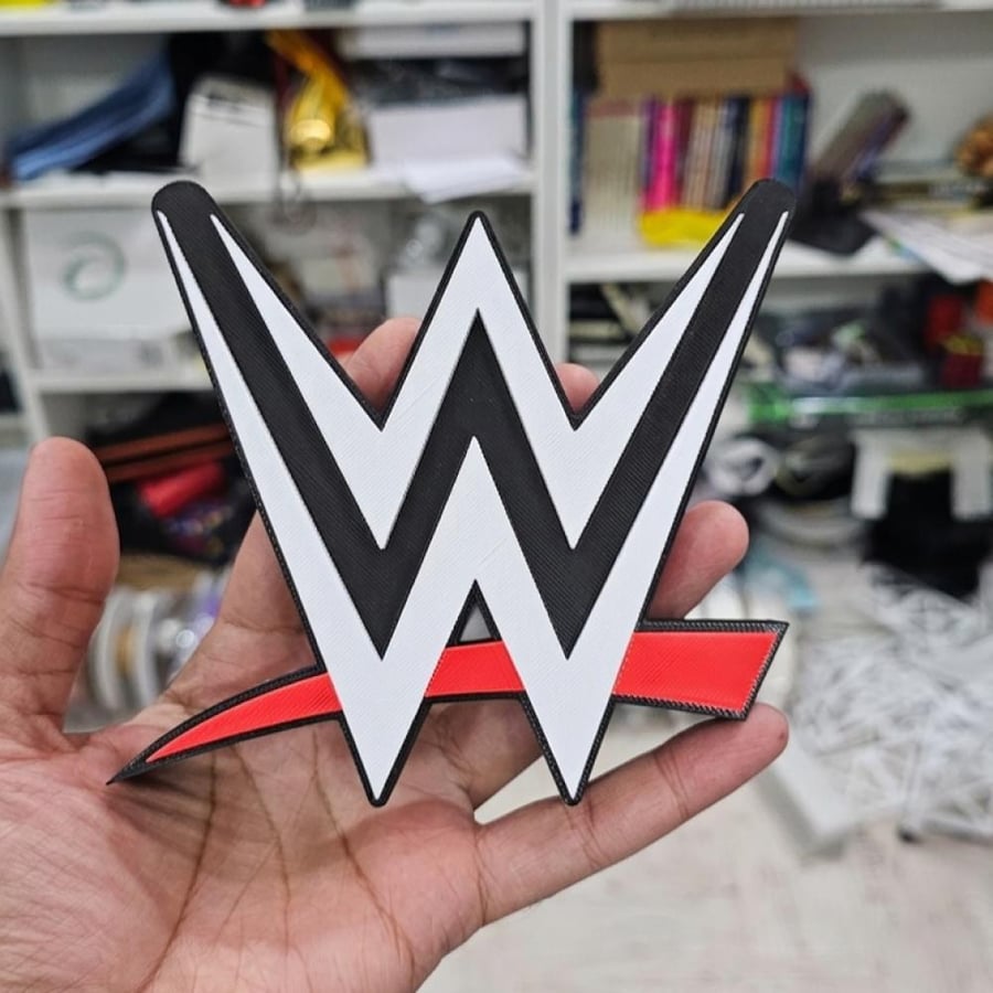 Wwe logo علامة دبليو دبليو اي
