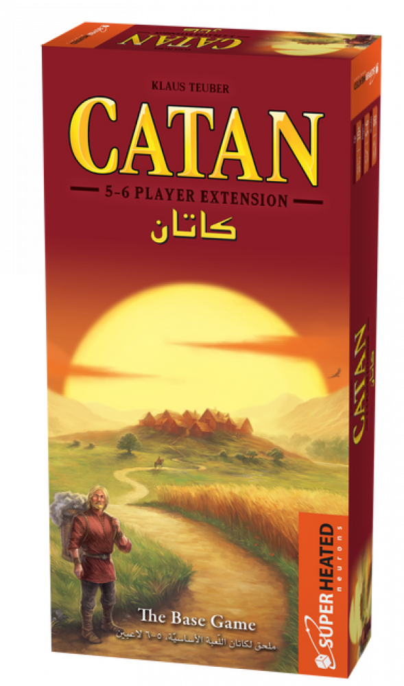 catan expansion pack 5-6 players