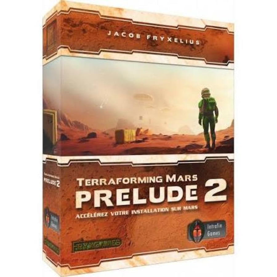 Terraforming Mars - Prelude
