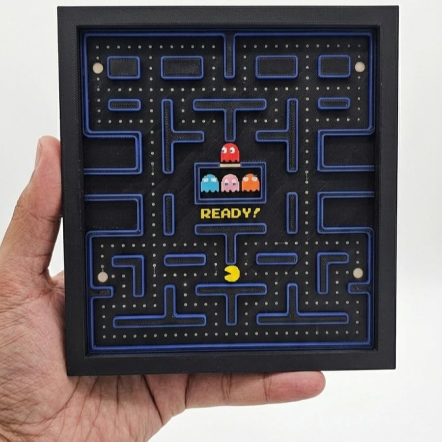 لوحة باكمان pacman