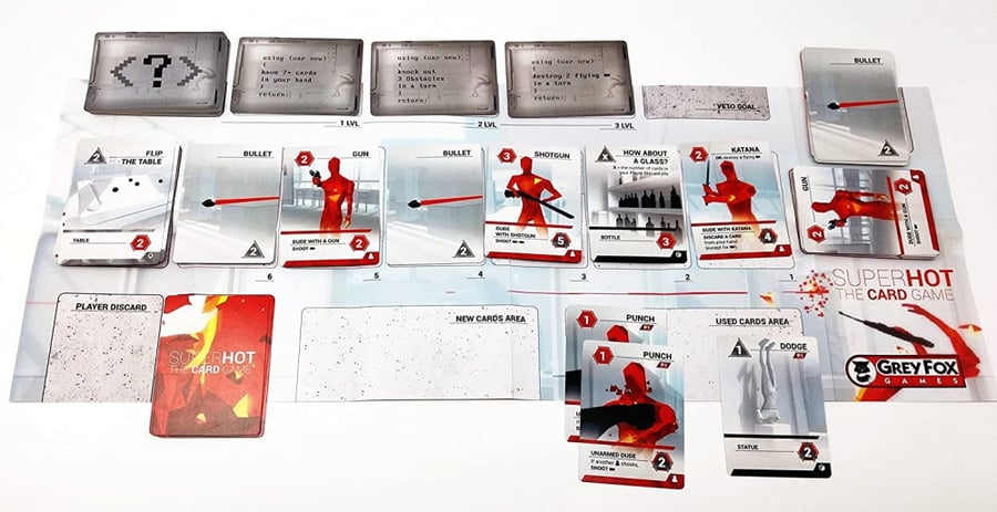 SUPERHOT: The Card Game
