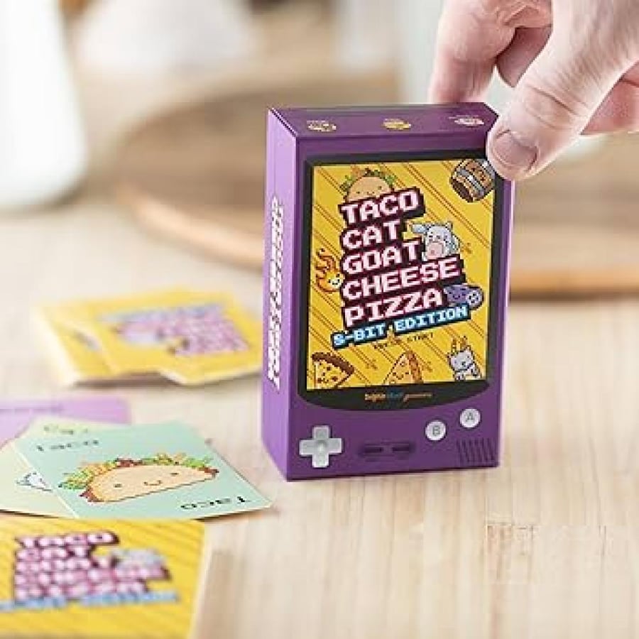 Taco Cat Goat Cheese Pizza (8-Bit)