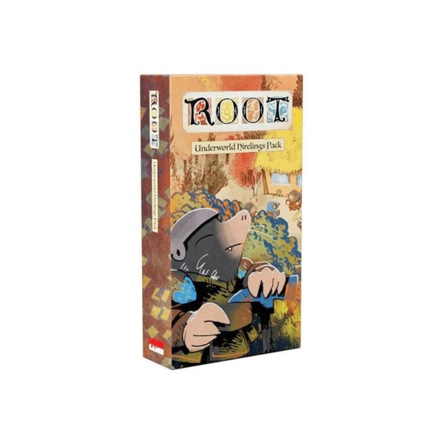 root underworld hirelings Pack