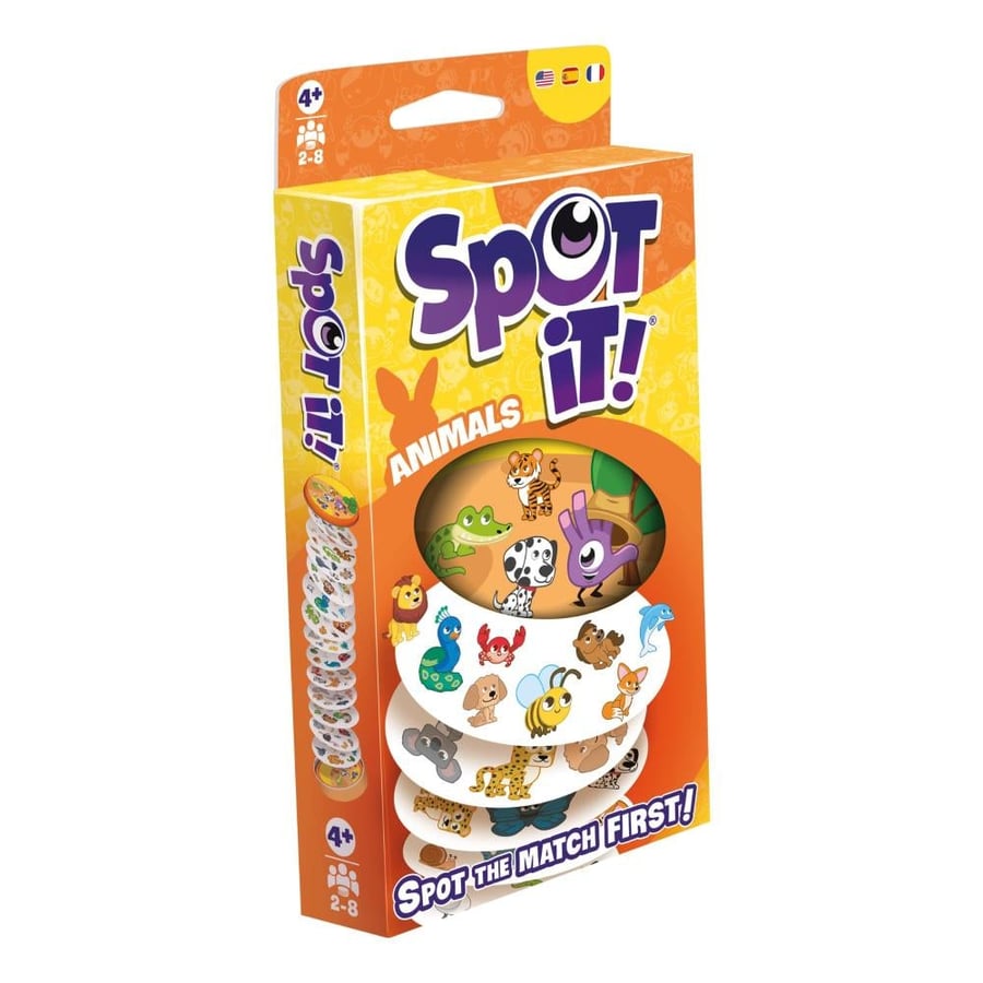 Spot It  Animals