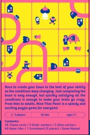 Nine Tiles Panic