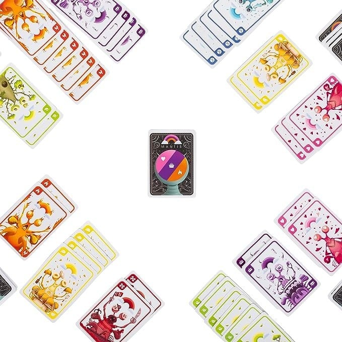 Mantis Matching Card Game