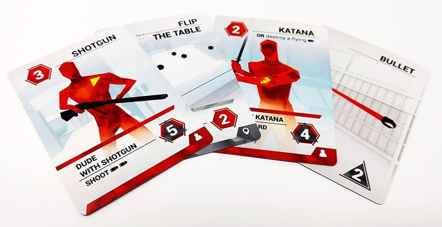 SUPERHOT: The Card Game