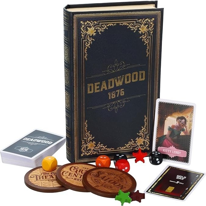 Deadwood 1876  Board Game of Gold, Strategy
