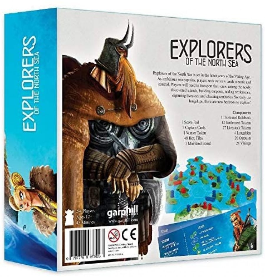 Explorers of The North Sea