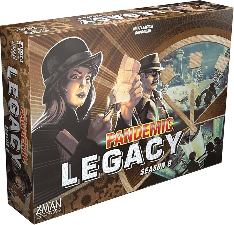 Pandemic  Legacy Season 0