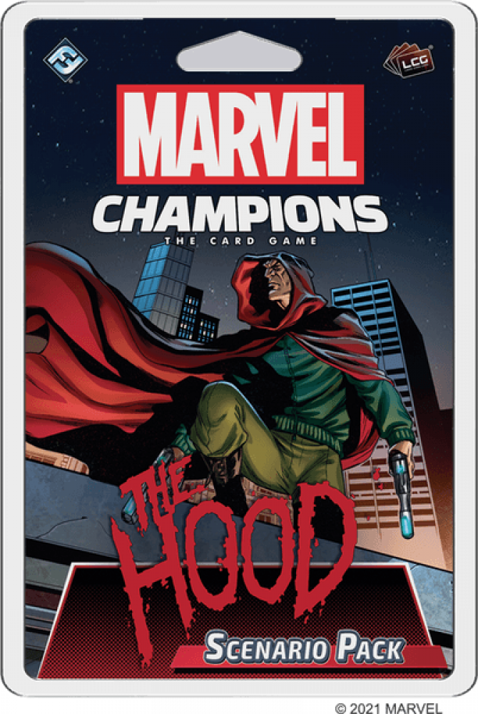 Marvel LCG: Scenario Pack 04 - The Hood