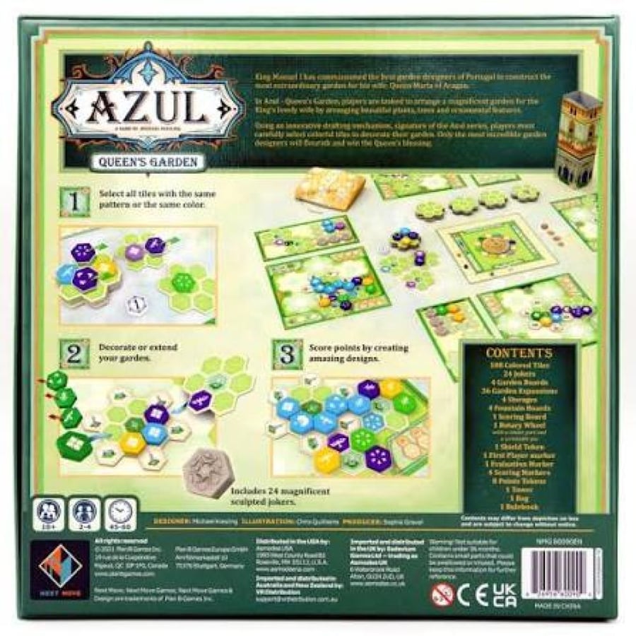 Azul Queens garden