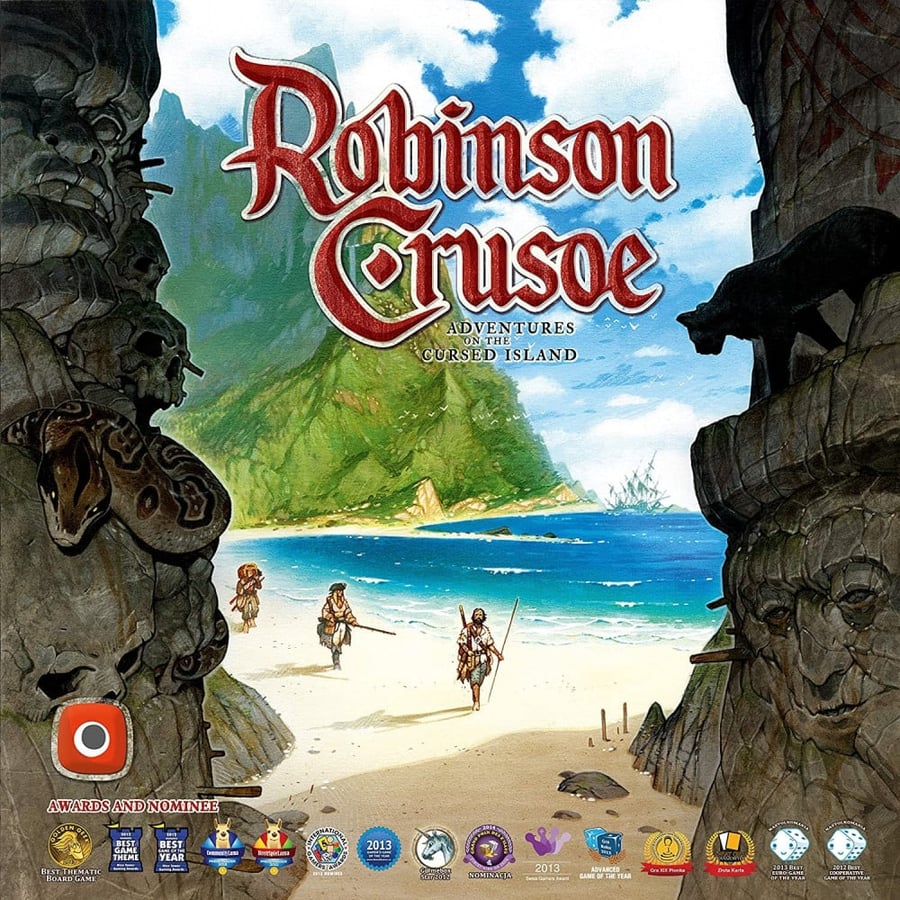 Robinson Crusoe: Adventures on the Cursed Island (2nd Ed.)