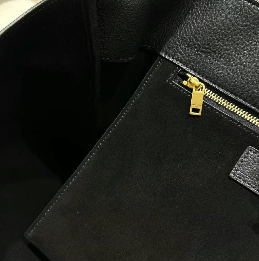 Saint Laurent Women's Le 5 À 7 Bea In Grained Leather