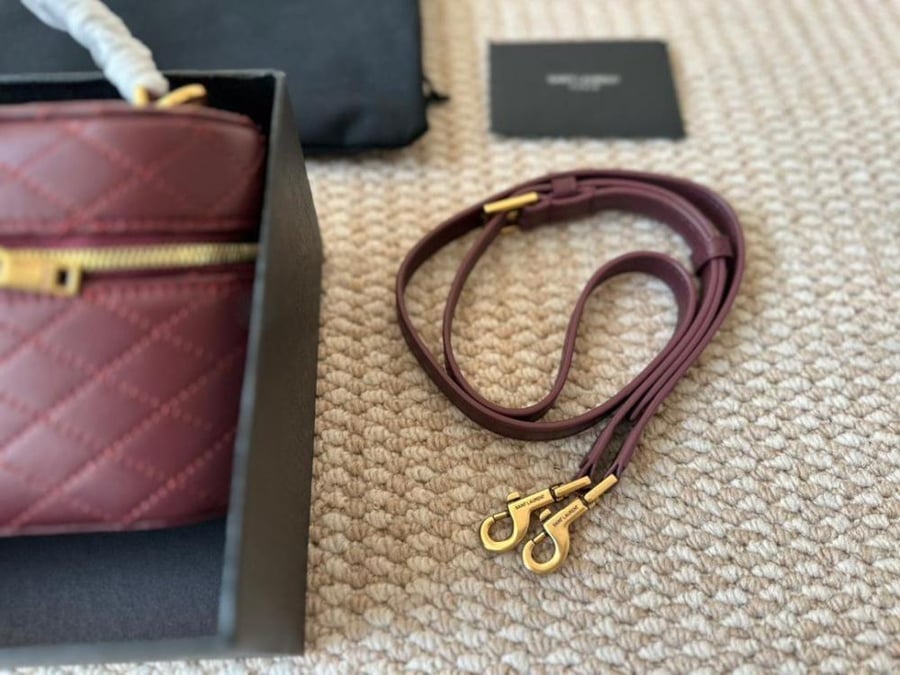 GABY VANITY BAG IN LAMBSKIN