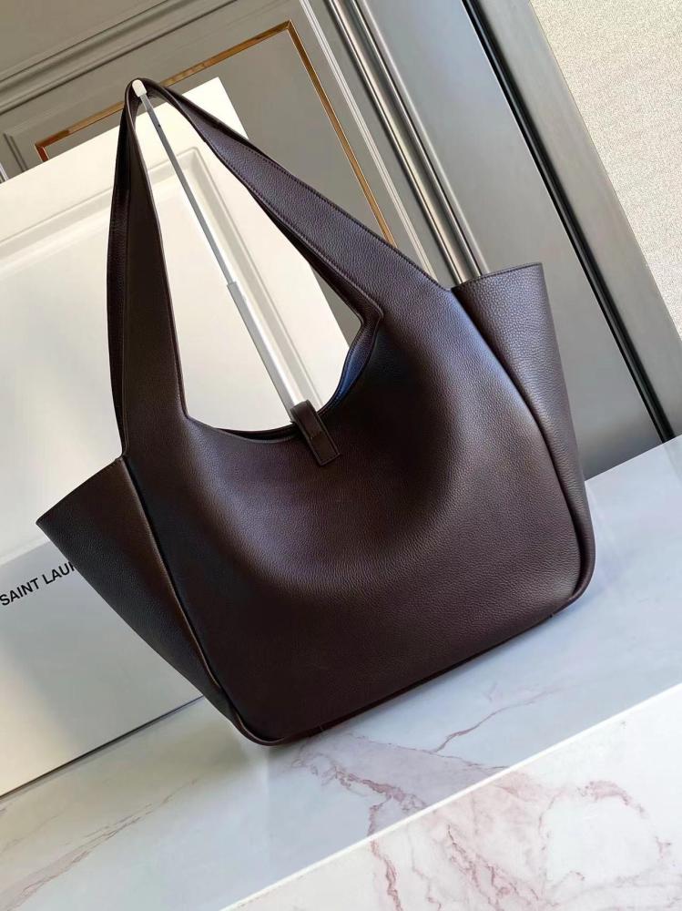 Saint Laurent Women's Le 5 À 7 Bea In Grained Leather