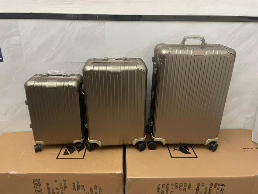 Rimowa luggage set