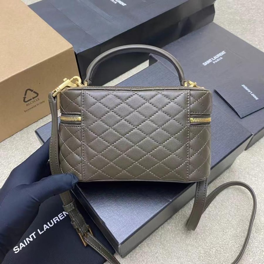 GABY VANITY BAG IN LAMBSKIN