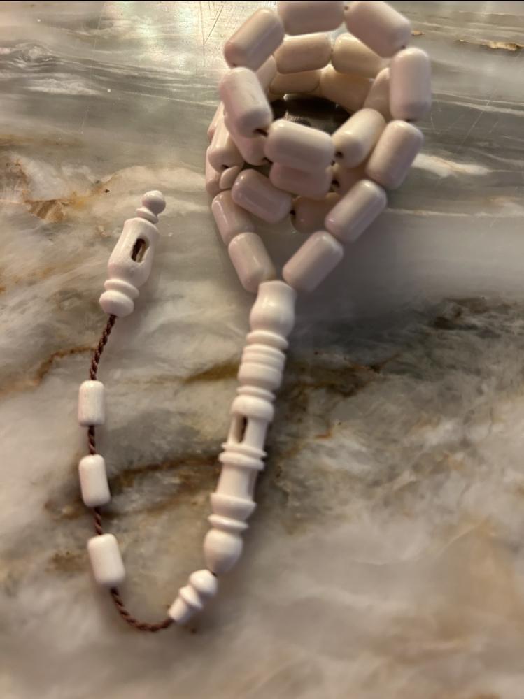 سبحه عضم جمل برميلي