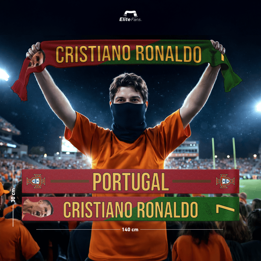 Cristiano Ronaldo shawl - Portugal