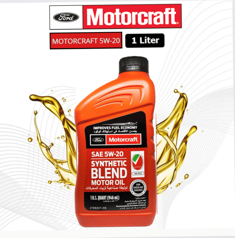 مجموعة زيوت فورد موتركرافت  Motorcraft