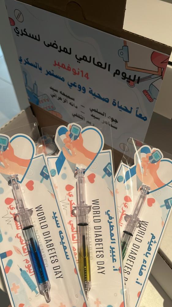 قلم على شكل ابره