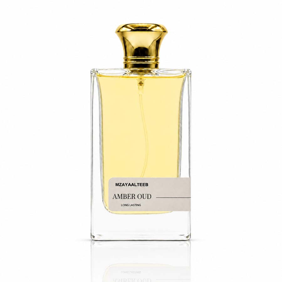 عطر عنبر عود
