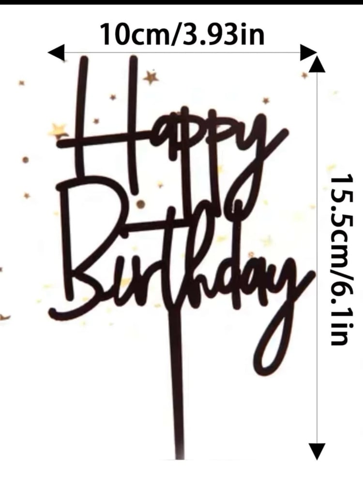 Birthday cake