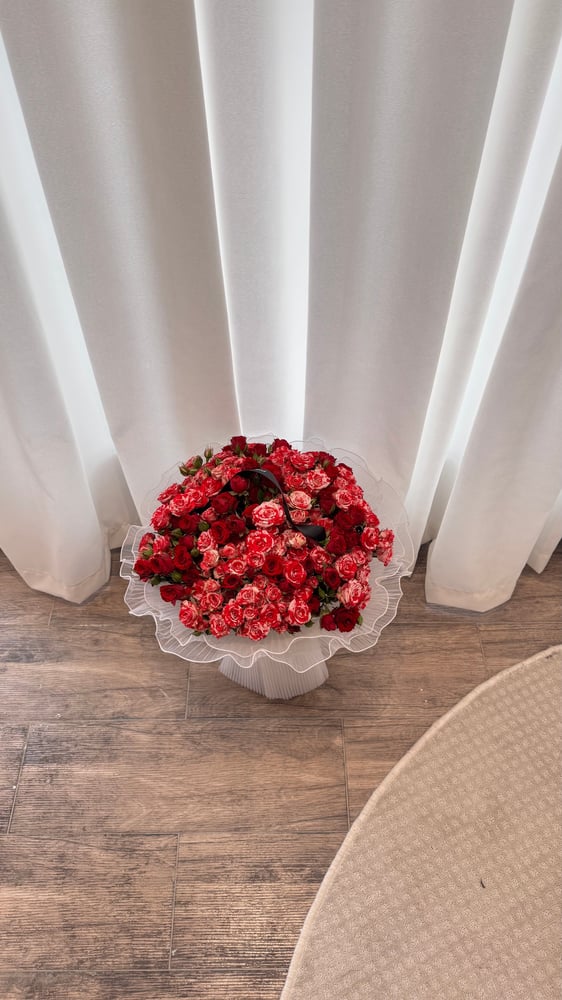 30 غصن تغليف قماش | 30 SPRAY ROSE CLOTH