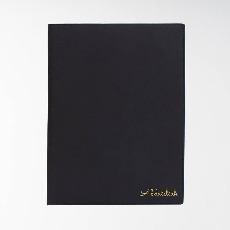 حافظة ملفات الاعمال جلد A4