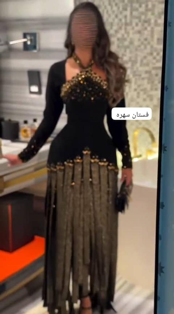 فستان سهره راقي RA2394