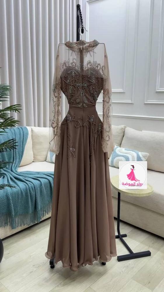 فستان سهره راقي لاصلي RA567