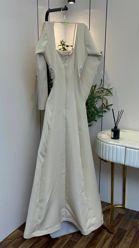 Elegant evening dress, non-stitched, RA1676