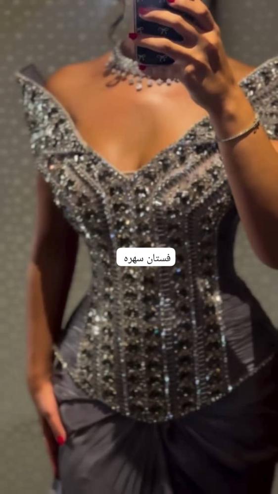 فستان سهره راقي RA2397