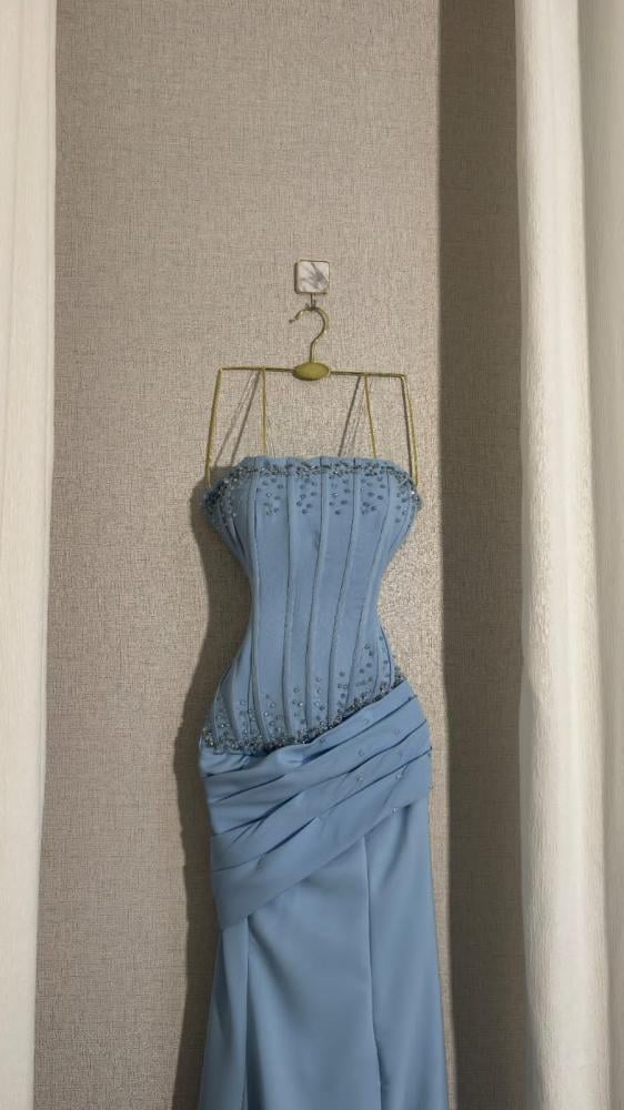 Elegant evening dress
