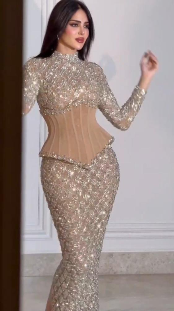 فستان سهره راقي RA2249