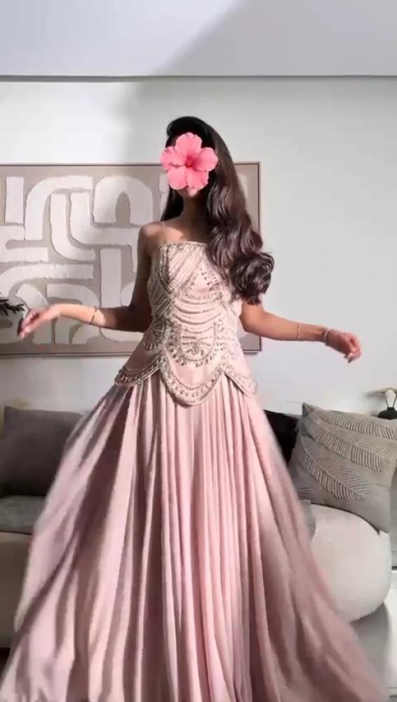 فستان سهره راقي لاصلي RA365