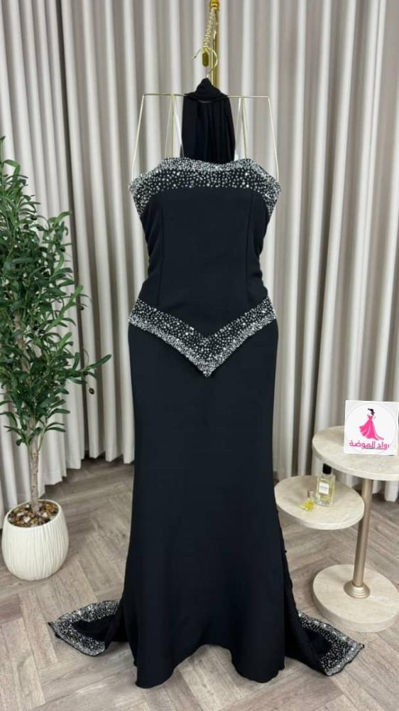 Elegant evening dress, original