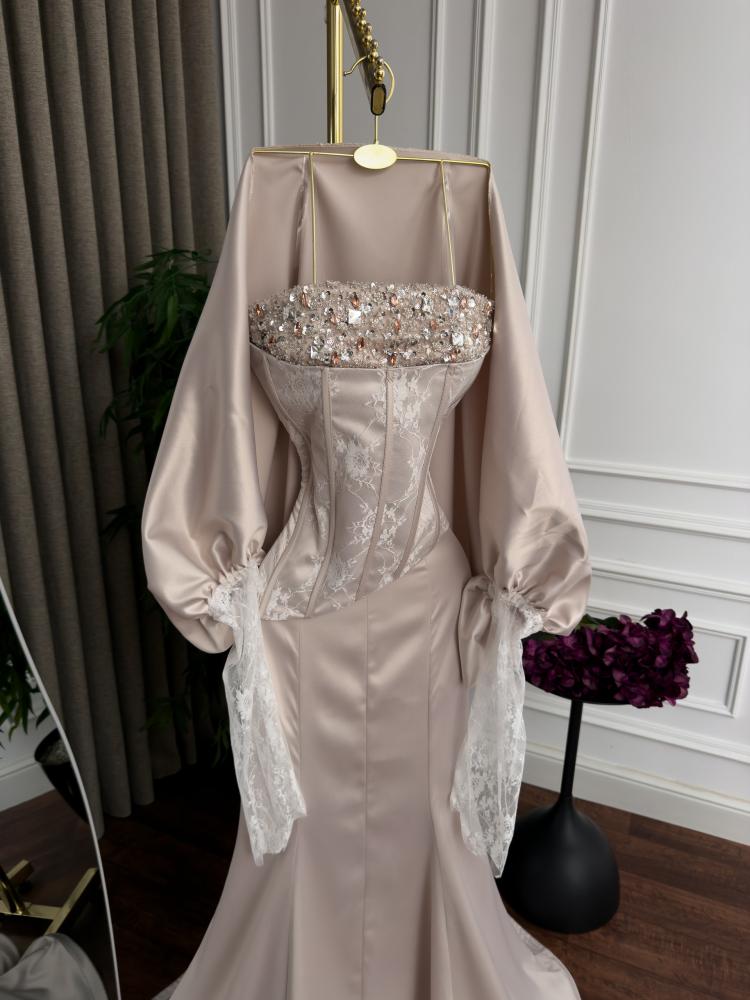 فستان سهره راقي RA2239