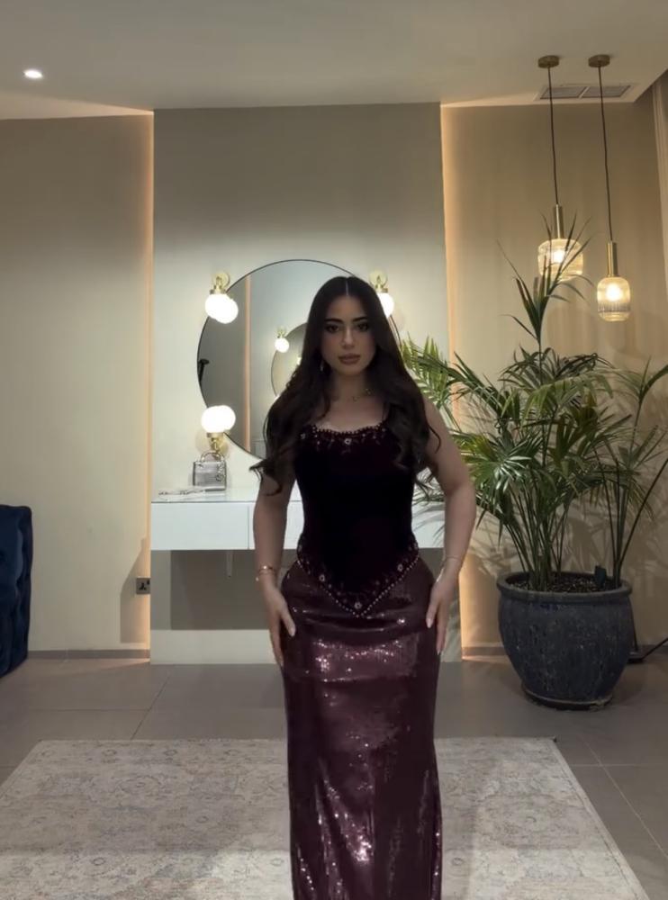 فستان سهره راقي لاصلي RA618