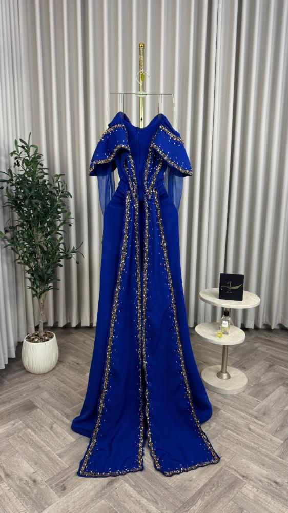 Elegant evening dress, non-stitched, RA1967