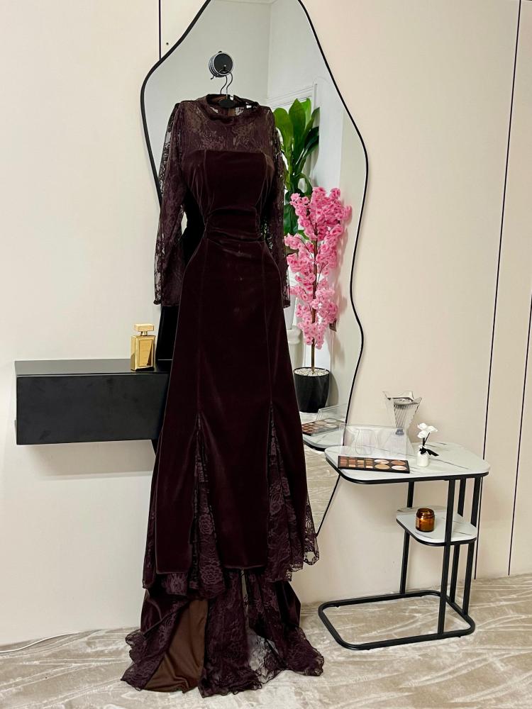 Elegant evening dress, original RA330