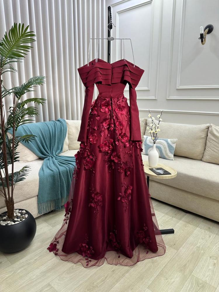 فستان سهره راقي لاصلي RA351