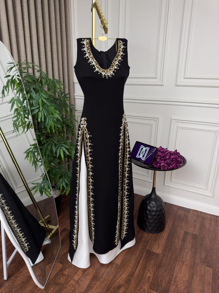فستان سهره لونينRA912