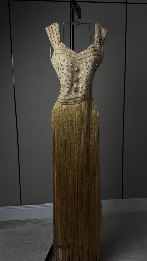 فستان سهره فصوص RA2175