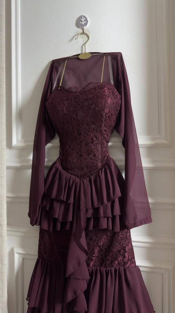 فستان سهره راقي RA2248